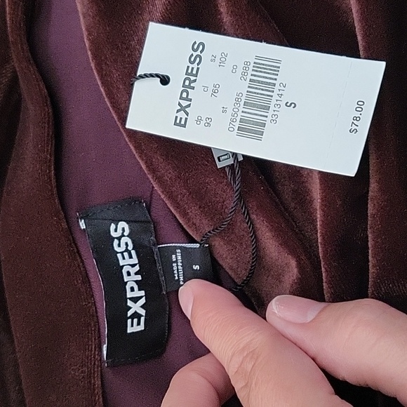 Express, Ruched Skirt: Small - Picture 5 of 7